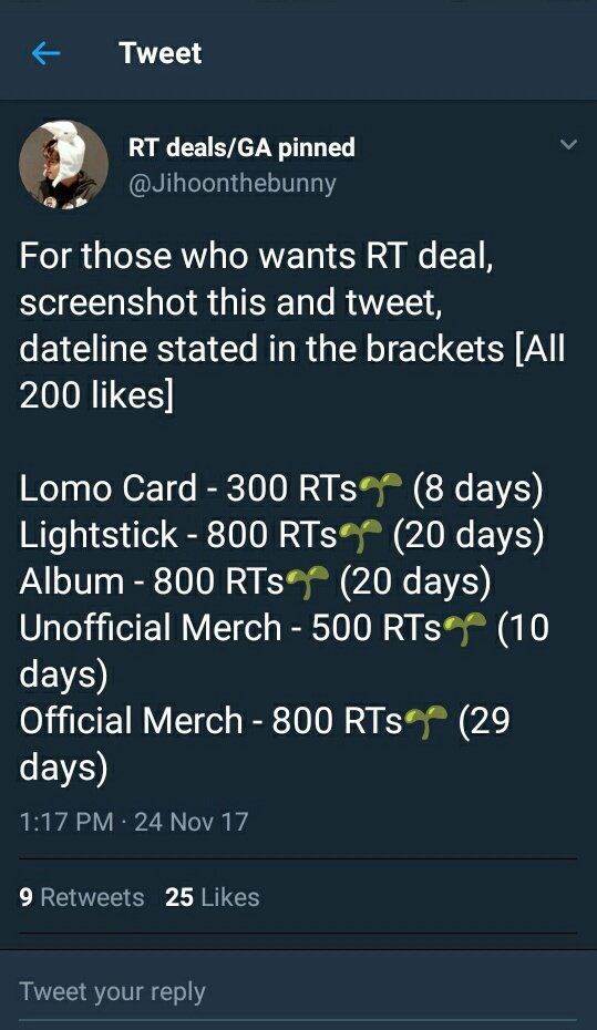 _xiugar's tweet photo. [PLS HELP RT]
Hello guys! I really want an EXO Lightstick version 2 for the upcoming concert. I need 800 RTs and 200 likes in 20 day! Please help a brokeass fan!
💓 I do RTxRT! Just drop down your twitter links!

Thank you so much!!! 
#DanielRTDeal https://t.co/4VyERUy2kP
