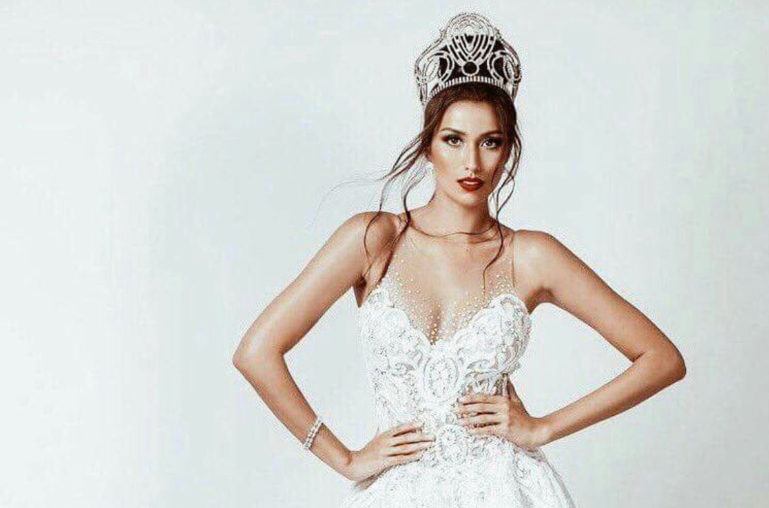 estrada2_jann's tweet photo. She’s the kind of queen that knows her crown isn’t on her head but in her  soul. You got this rachel. #MissUniverse #Philippines https://t.co/Rx7s0pkfOW