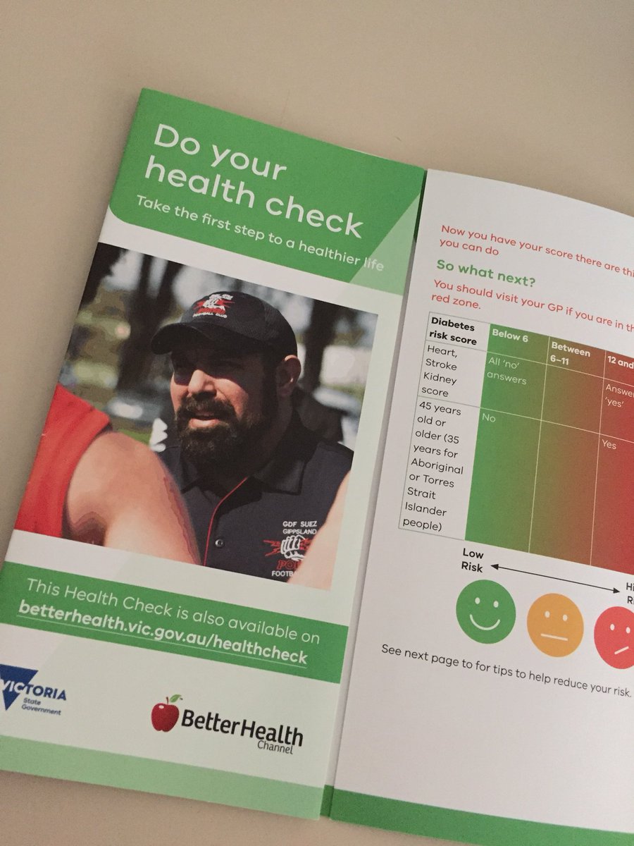 MShearerCEO's tweet photo. Health Check pilot opens for Latrobe Valley. Innovative initiative with @gippslandphn @VicGovDHHS and Latrobe Health Assembly.  Go online now or pick up survey from your GP. https://t.co/liksaT6O5F