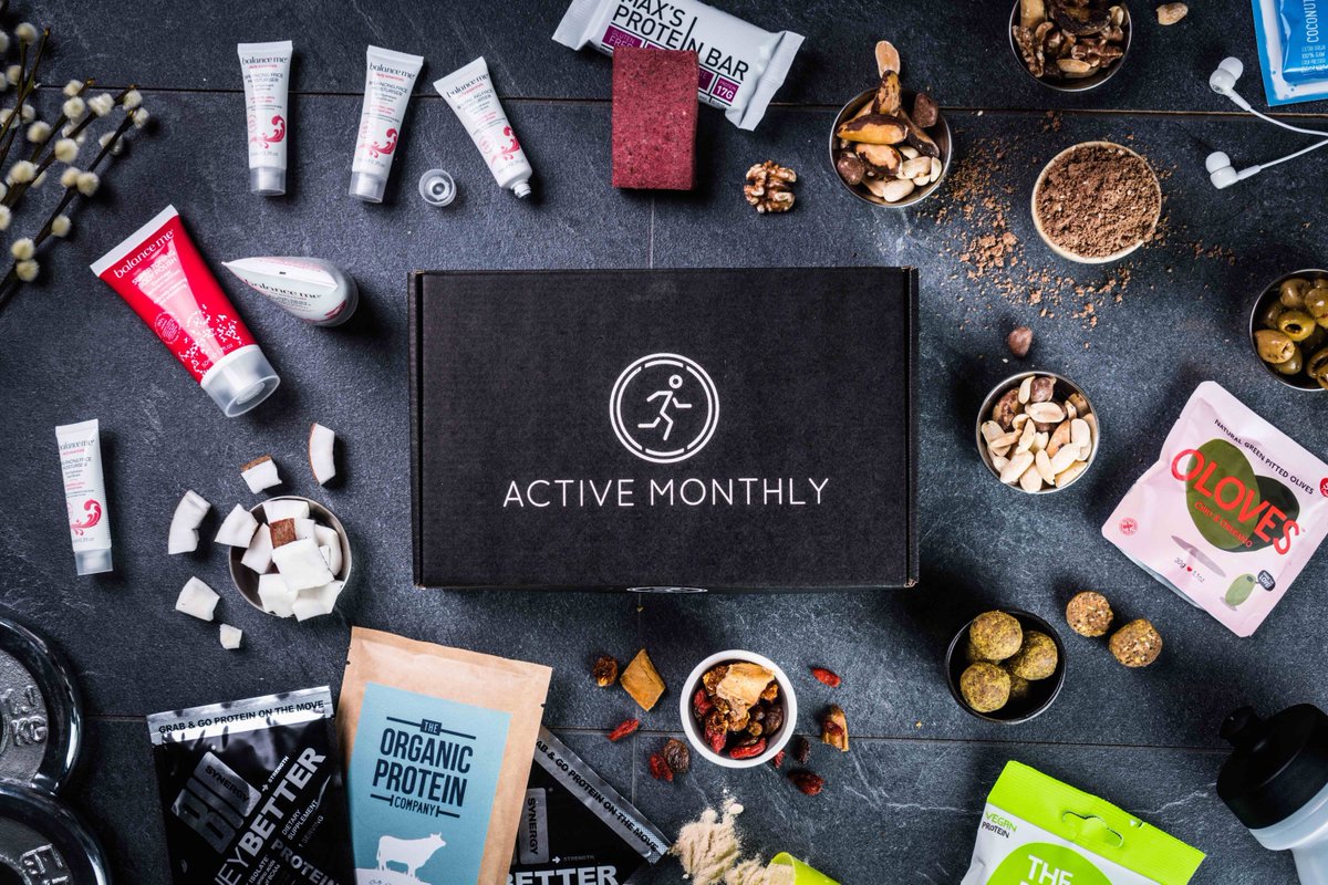 activemonthly's tweet photo. Celebrating our first Black Friday - Become better with Active Monthly and receive a huge 30% off our subscriptions! 
USE CODE: BLACKFRIDAY #blackfriday https://t.co/jNy7IFmbop