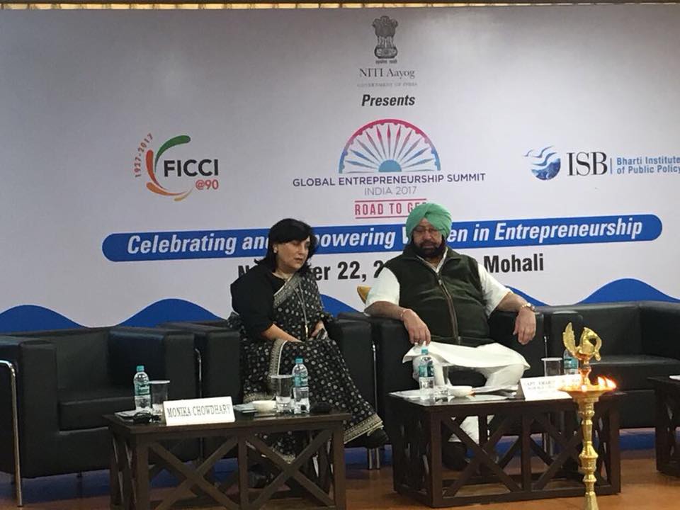 iranasodhi's tweet photo. .@capt_amarinder Ji recently inaugurated #NITIAayog - #FCCI Road to Global Entrepreneurship Summit.
ਅੱਜ ਦੀ ਔਰਤ ਵੀ ਉਦਯੋਗਿਕ ਖੇਤਰ ਵਿਚ ਨਵੀਆਂ ਉਚਾਈਆਂ ਹਾਸਲ ਕਰ ਰਹੀ ਹੈ, ਪੰਜਾਬ ਸਰਕਾਰ ਸਵੈ- ਰੋਜ਼ਗਾਰ ਨੂੰ ਉਤਸਾਹਿਤ ਕਰਨ ਦਾ ਹਰ ਮੁਮਕਿਨ ਉਪਰਾਲਾ ਕਰਨ ਲਈ ਵਚਨਬੱਧ ਹੈ
#Congress4Progress #Congress4Development https://t.co/FoQqhCUalh