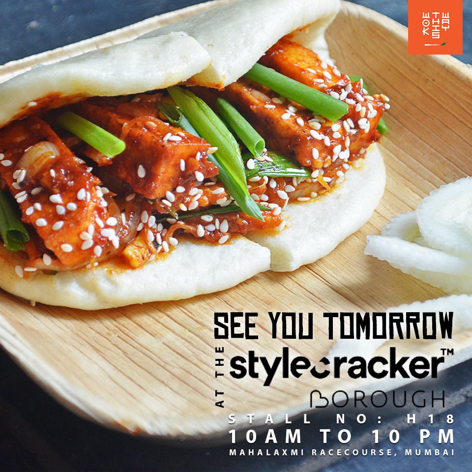 We can’t wait to see you tomorrow at the <a href="/Style_Cracker/">StyleCracker</a>  Borough at Mahalaxmi Racecourse. Drop by our stall: H18, to devour our oriental delicacies 
@BFF_FoodFest 
#MumbaiEats #Stylecracker #MumbaiFoodies #FoodLovers #Foodies #FreshHotWoks #WokThisWay