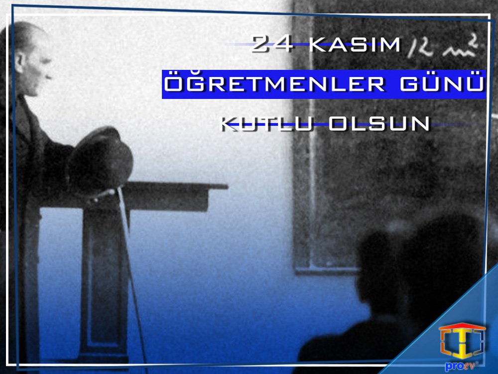 Geçmişin öğreticisi, geleceğin kurucuları olan öğretmenlerimizin Öğretmenler Günü'nü kutlarız.👩🏻‍🏫 👨🏻‍🏫 #24KasımÖğretmenlerGünü