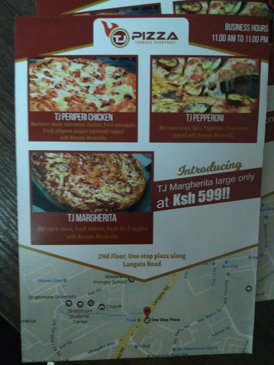 EmmanuelOmosa's tweet photo. Tasty pizza around https://t.co/cbjUwtMiKJ