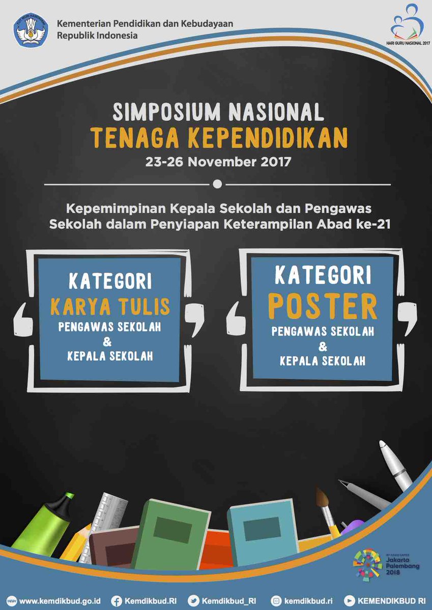 Simpossium Nasional Tenaga Kependidikan #HGN2017 😊👍#HariGuru #HariGuruNasional #HariGuruNasional2017 #HGN #SelamatHariGuru <a href="/Kemdikbud_RI/">kemdikbud go id</a> <a href="/muhadjir_ef/">Muhadjir Effendy</a>
