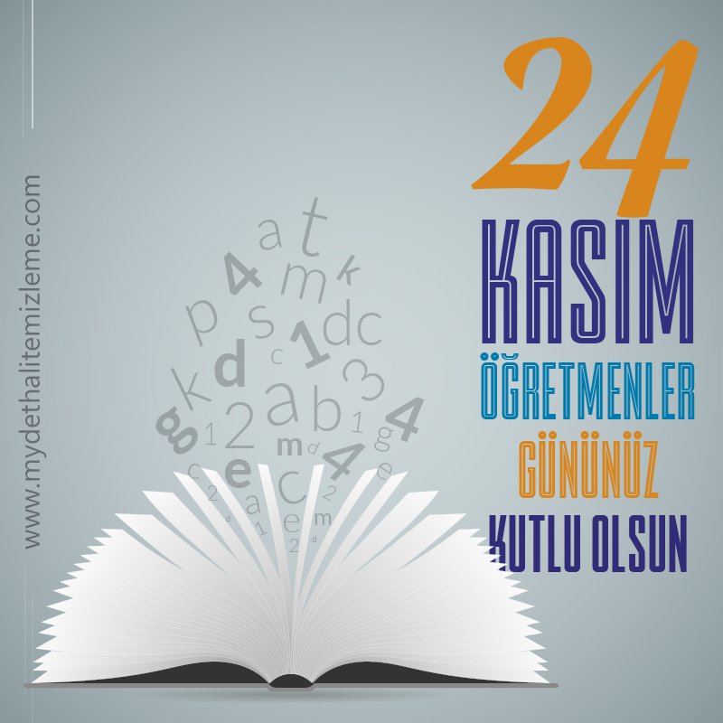 Öğretmenler gününüz kutlu olsun. #24kasimogretmenlergunu