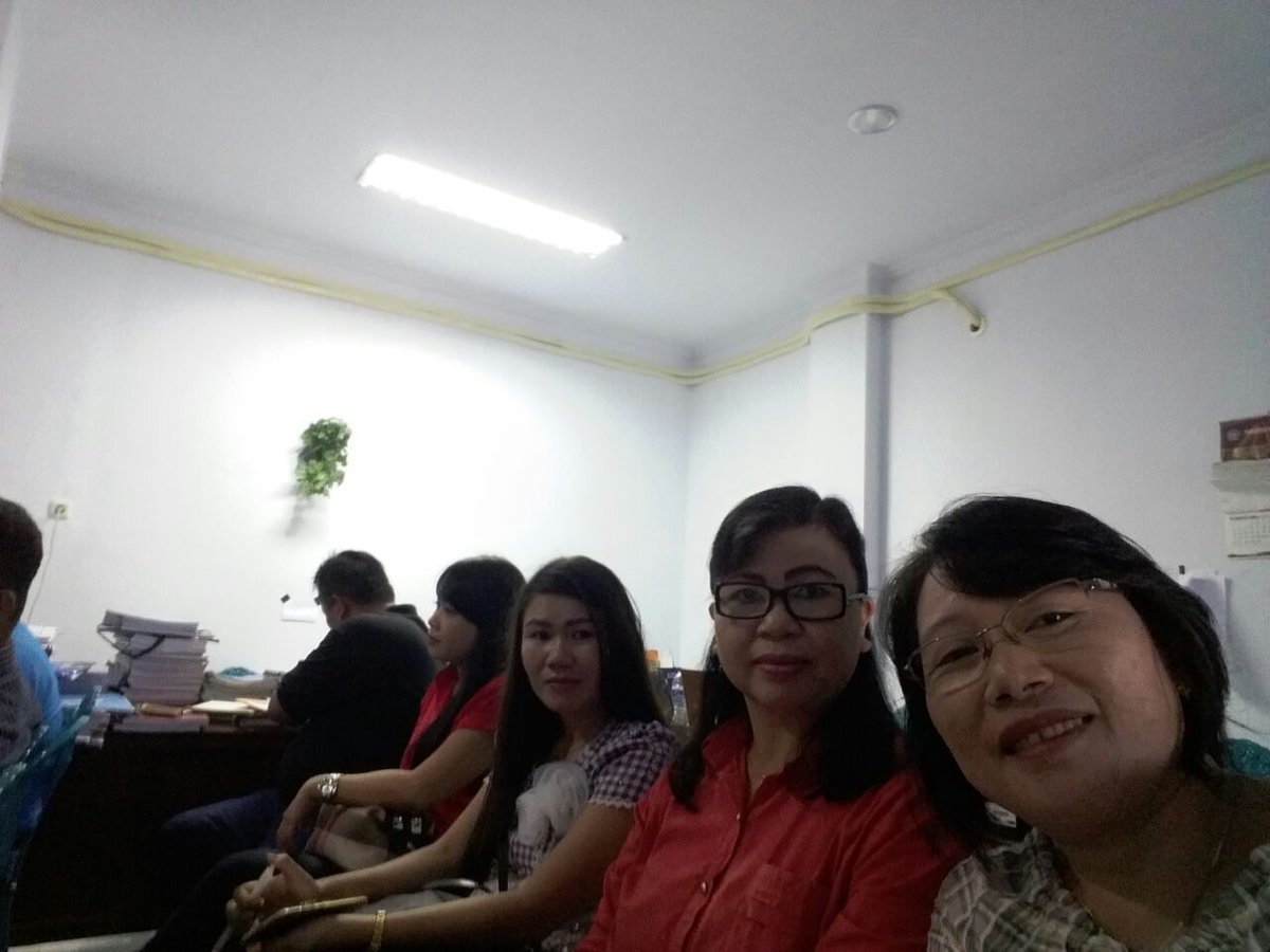 Rakor Lintas Program GSC, p3md Dan PKP bersama Dinas Sosial serta PMD Kab. Minut membahas perbup ttg desa Dan persiapan audit BPK