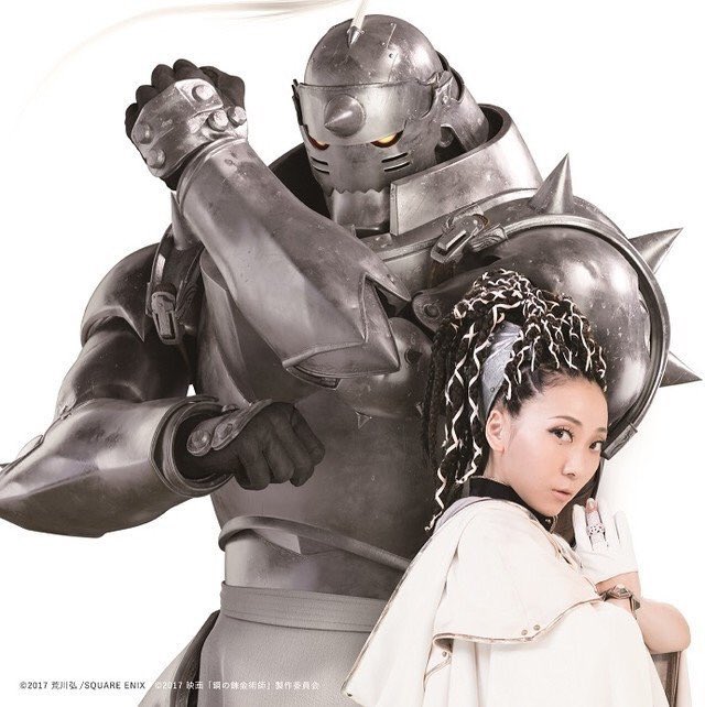 King__Jr117's tweet photo. NEWS:  "Fullmetal Alchemist" Live-Action Theme Music Video by MISIA #anime #FullmetalAlchemist https://t.co/1yQTsylFVR
