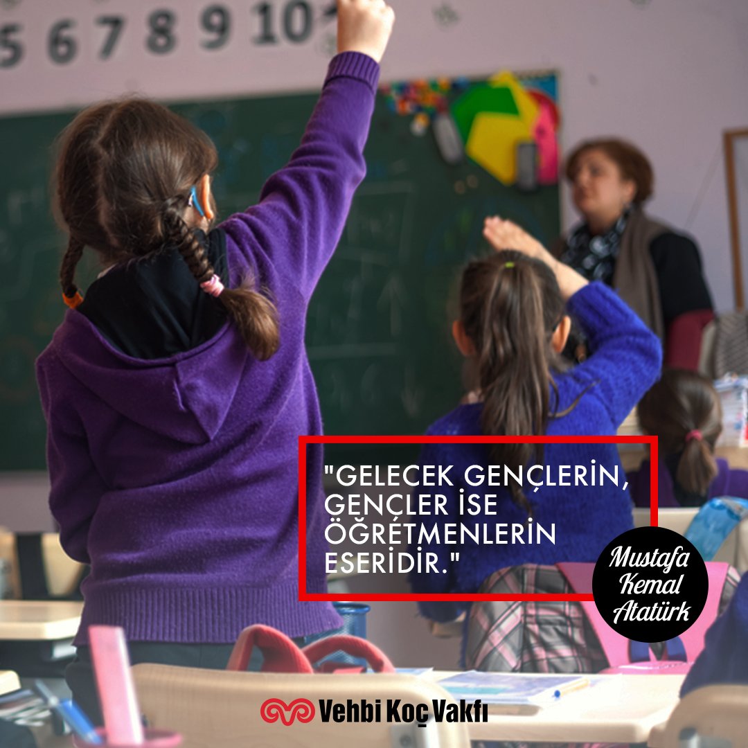 Geleceğimize ışık tutan tüm öğretmenlerimizin 24 Kasım Öğretmenler Gününü kutlarız. #24Kasım #ÖğretmenlerGünü