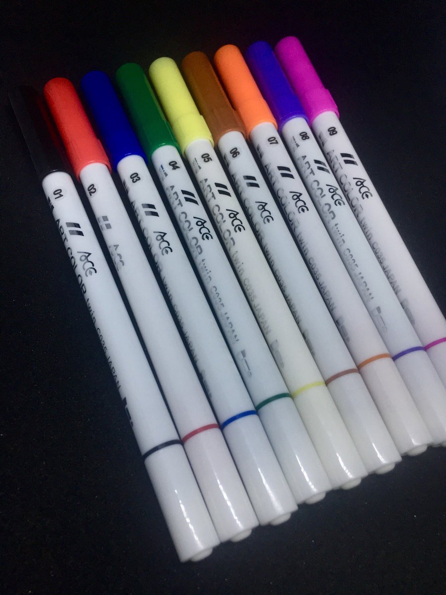 pluspin_store's tweet photo. 【バリエーション追加】ACEアートカラーツインが36色に増えました。価格も変更しましたのでご覧くださいませ。https://t.co/Jw5ECQoBKY #プラスピン #BASEec #penspinning #ペン回し #ハンドスピナー #ベグレリ #フィジェット https://t.co/UREsQ2AucN