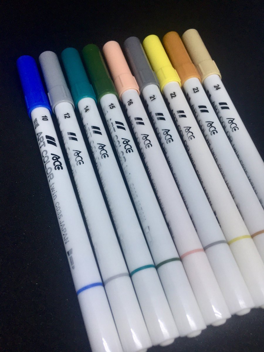 pluspin_store's tweet photo. 【バリエーション追加】ACEアートカラーツインが36色に増えました。価格も変更しましたのでご覧くださいませ。https://t.co/Jw5ECQoBKY #プラスピン #BASEec #penspinning #ペン回し #ハンドスピナー #ベグレリ #フィジェット https://t.co/UREsQ2AucN