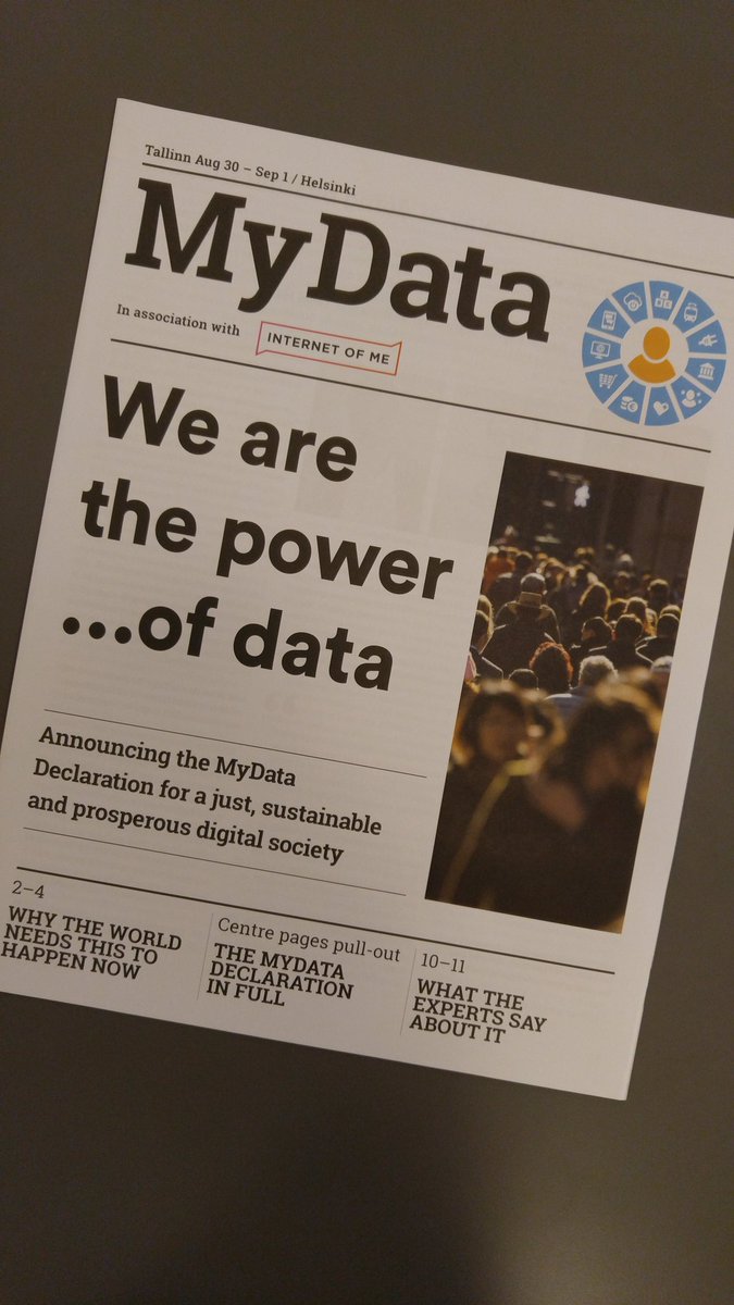 DataFundProject's tweet image. At the #mydata meetup. #datafund #gdpr #personaldata #reclaimyourdata
