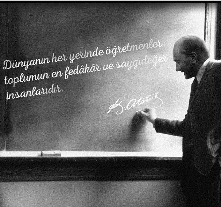 #24KasımÖğretmenler  Günü Tüm öğretmenlerin öğretmenler gününü kutlarım