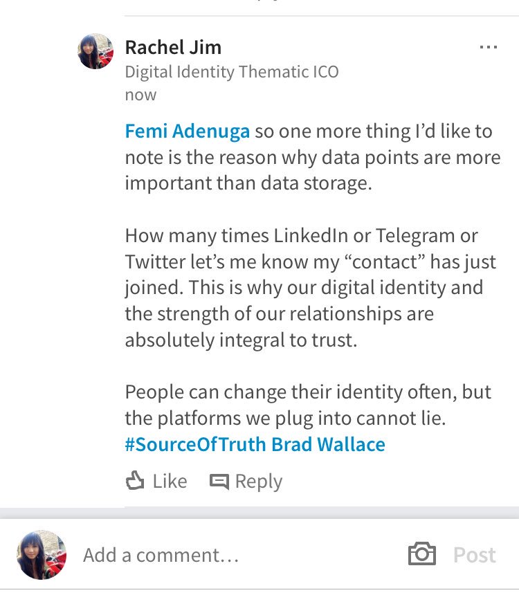 rachinchalk's tweet image. #SourceOfTruth