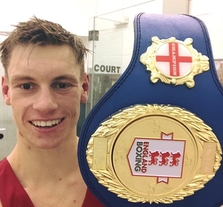 RNRMBoxing's tweet photo. Marine Jack Stringer successfully defends his England Middleweight title on an England Boxing show in Doncaster. https://t.co/ZvqRy7z1R1
