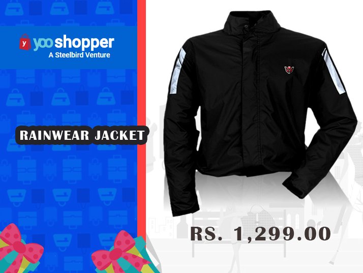 YooShopper's tweet photo. Made up of 100% Polyamide high quality, smooth fabric which is water repellent as well as breathable with all seams sealed with PU tape and reflective used on back and sides for protection of riders - https://t.co/S7iZbsqmnA https://t.co/9hDPPwq2xN