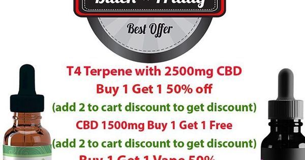 Just Pinned to Hemp Genix Reposts: Black Friday sales are on- buy 1 get 1 and buy 1 get % off other products!! #cbd #cbdoil #hemp #cannabis #cannapeople #cannabisoil #cannabisculture #cannabiscommunity #vape #vapecbd #vapeporn #vapehard #blackfriday #ins… ift.tt/2jhWukn