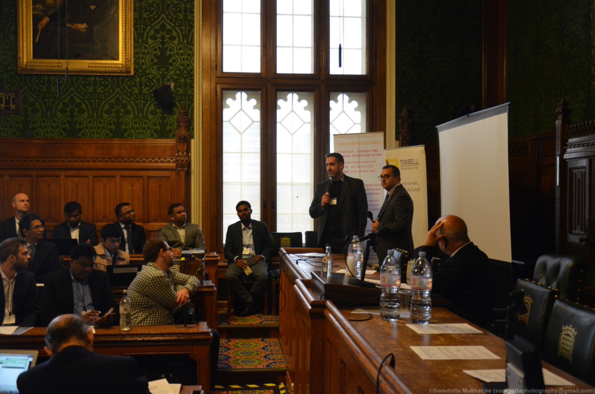 EuropeIndiaCBI's tweet photo. Discussion on 'India UK Technology Partnership in Action : A case study' @ #IndiaTechnologySummit @ #UKparliament on 14 Nov. Report/photos here https://t.co/Ojh00nwVzE. 120 #tech companies & 28 #Technology #Experts shared expertise #DigitalIndia #India #UK #EU #IOT #AI #BigData https://t.co/KiLpGSczMC