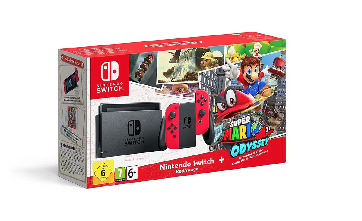 MustNotClick's tweet image. First great deal of the day... Bought!

Limited Edition Mario Red Nintendo Switch @amazon £279

amzn.to/2jVrvOQ

#BlackFriday #BlackFridayDeals #Nintendo #Mario