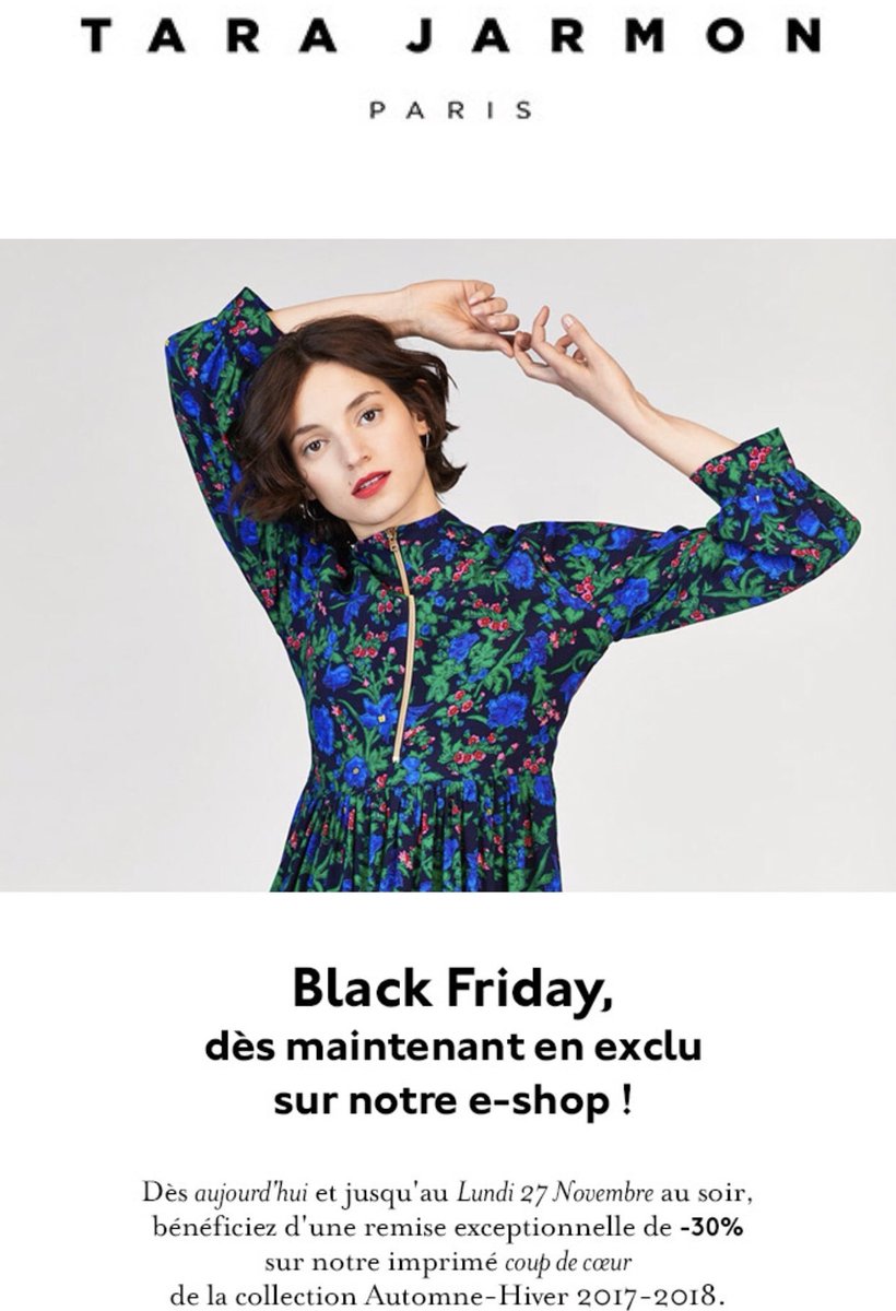 bbprincess803's tweet photo. #blackfriday @Tara_Jarmon 🎀🎀 #bonplan #bonplanmode #fashionblogger https://t.co/hUTOCLzzIY