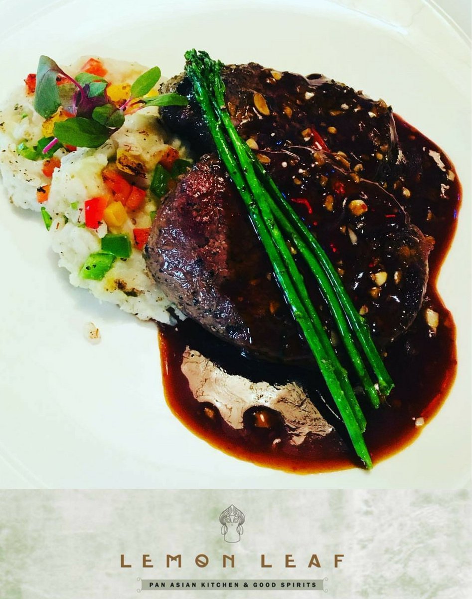 Always follow your heart, it will lead you to Food! Head to <a href="/Lemonleafmumbai/">Lemonleaf Restaurant</a> to start your weekend with this drool worthy Beef Steak today!
Picture Credits: Pradeep Kumar