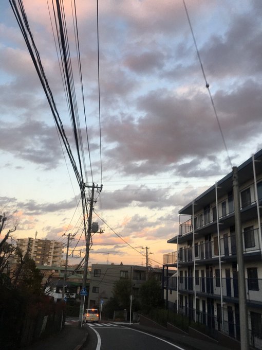 今日は雲がキレイ！ https://t.co/ZvPzfFoKr9