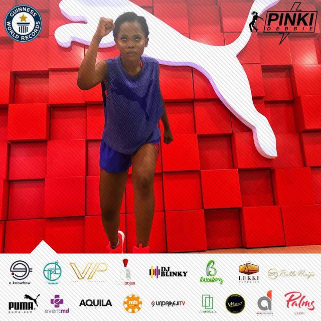 I_amgwin's tweet photo. Nigerian Lady Breaks The World Record For Longest Dance Marathon By Individual https://t.co/RwijWh0jMJ https://t.co/iJoNBUUe9I