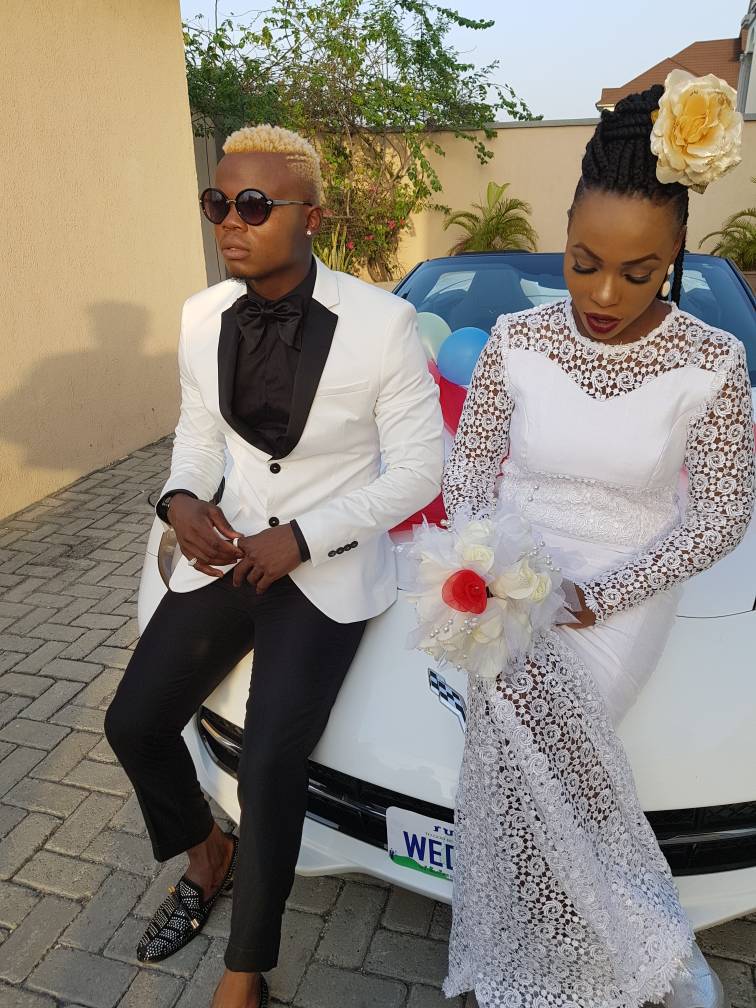 I_amgwin's tweet photo. Nigerian Singer, Iyo Weds Tanzania Artiste, Harmonize https://t.co/pDBJN8DvgN https://t.co/IcIbvQsr2F