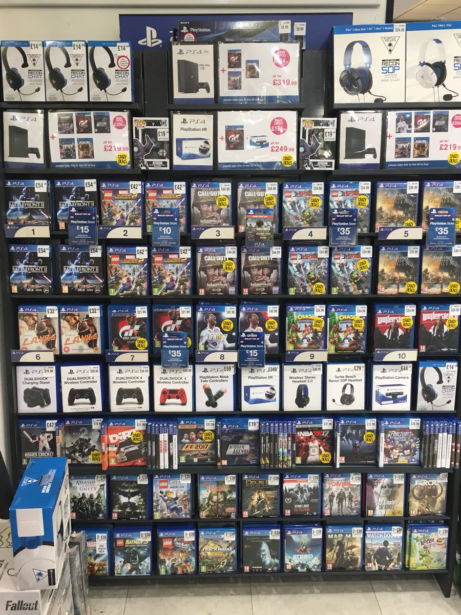 hmv ps4 console