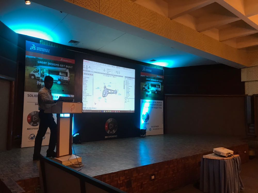 egssolidworks's tweet image. What's New #SWLAUNCH18 Inspection &amp;amp; MBD by Mr. Sathish @egssolidworks #EGSSW18  @SOLIDWORKSIndia