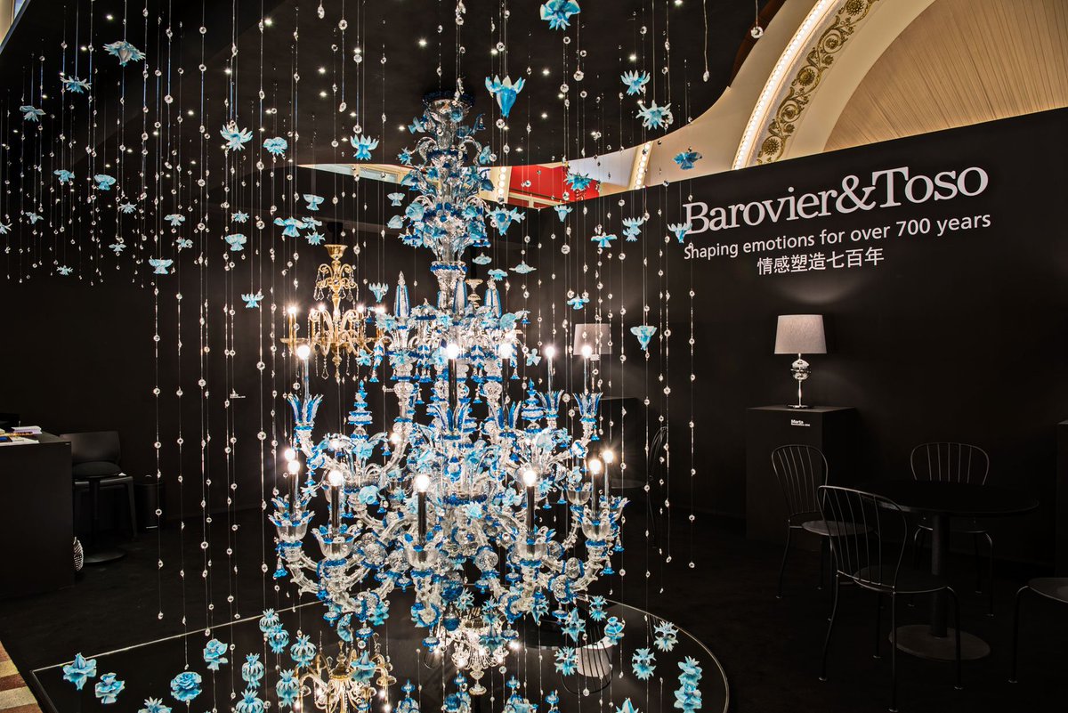 Have you visited us at iSaloni.Milano Shanghai fair? If not, we have you covered... But if you are around, hurry up: there is only one day left to see it live!
#Shanghai #salonedelmobileshanghai #barovier #design