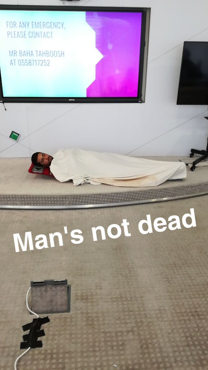 Man's not Dead #RecodingMobility #DubaiTaxiHack
