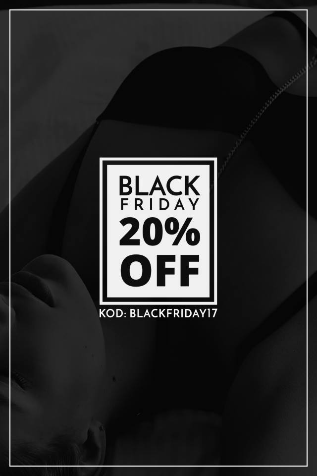 PromeesLingerie's tweet photo. 💣BLACK FRIDAY w @PromeesLingerie 💣 
- 20% OFF na wszystko
kod BLACKFRIDAY17 https://t.co/o3xmZodrb7
