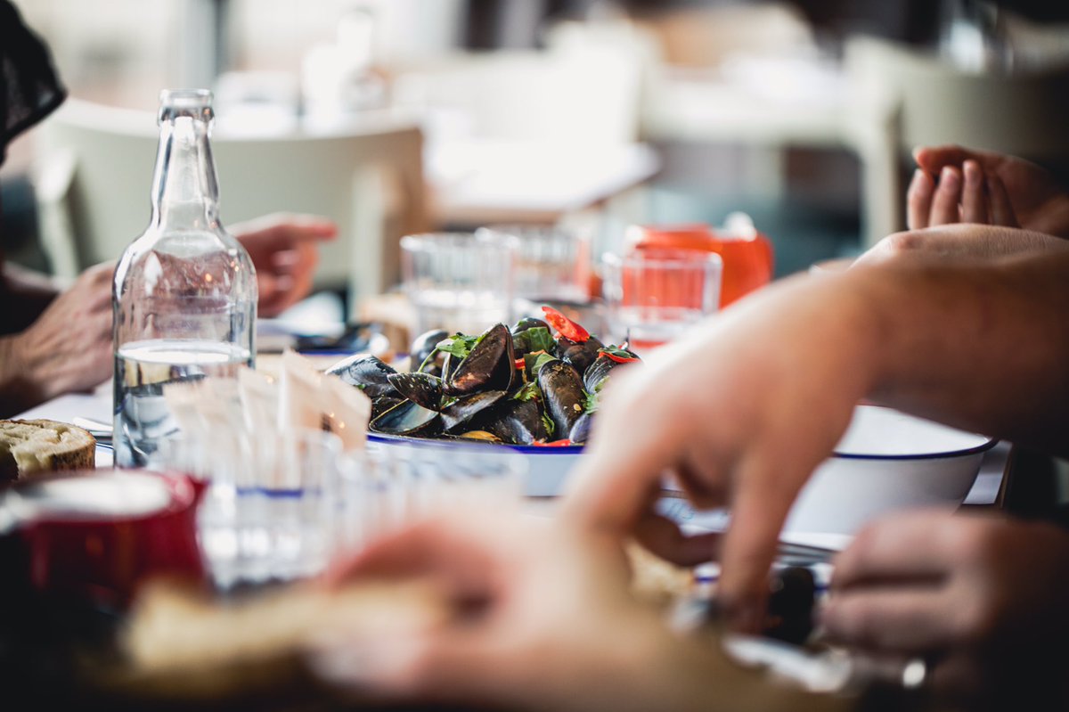 Morning all! Fancy a flick through some steamy pics? Check out my visit to <a href="/RockfishExmouth/">rockfishexmouth</a> the other day 👍🏻👉🏻 wp.me/p4MpwS-Sr