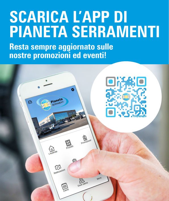 Scarica la nostra APP e rimani aggiornato su promozioni ed eventi!
 goo.gl/2ZY6da