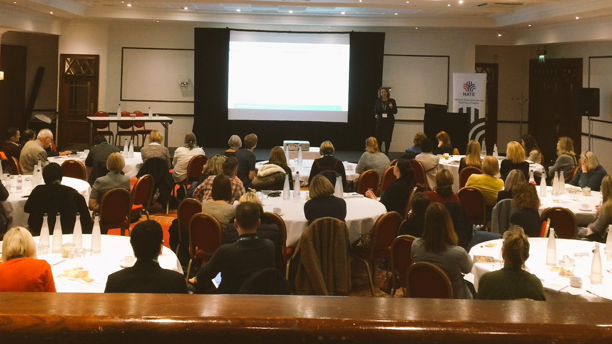 EmilyEatsBooks's tweet photo. Listening to #Ofsted talk about children's reading #primarymattersconf #York https://t.co/Jd0vqGVd2Q