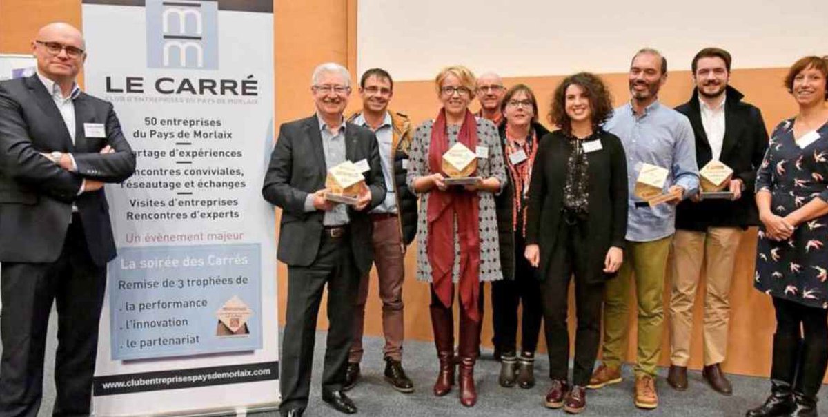#BravoELISEFinistère  ELISE Finistère a été récompensé par Le Carré, le club d’entreprises du Pays de Morlaix dans la catégorie Partenariat
elise.com.fr/assets/docs/pd…