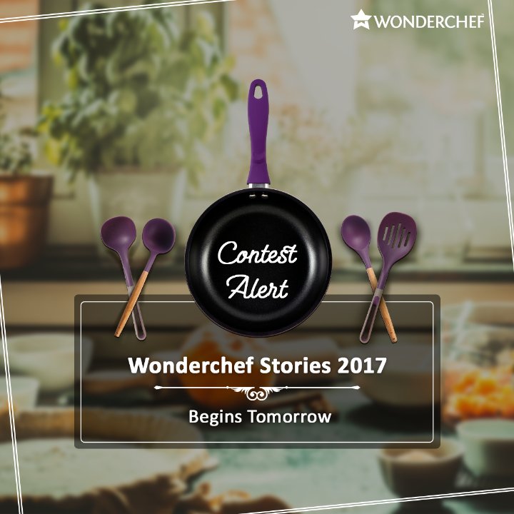 wonderchef's tweet photo. We can’t keep calm as our #WonderchefStoriesContest goes live tomorrow! Share this to increase your chances of winning.
 #ContestAlert #Contest
#ContestTomorrow #WonderchefStories https://t.co/1boD1E6o2l