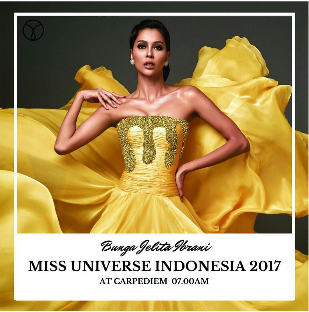 dadyaizel79's tweet photo. #Missuniverse #Indonesia Bunga.. We Proud You.. https://t.co/GgnOCvtzNU