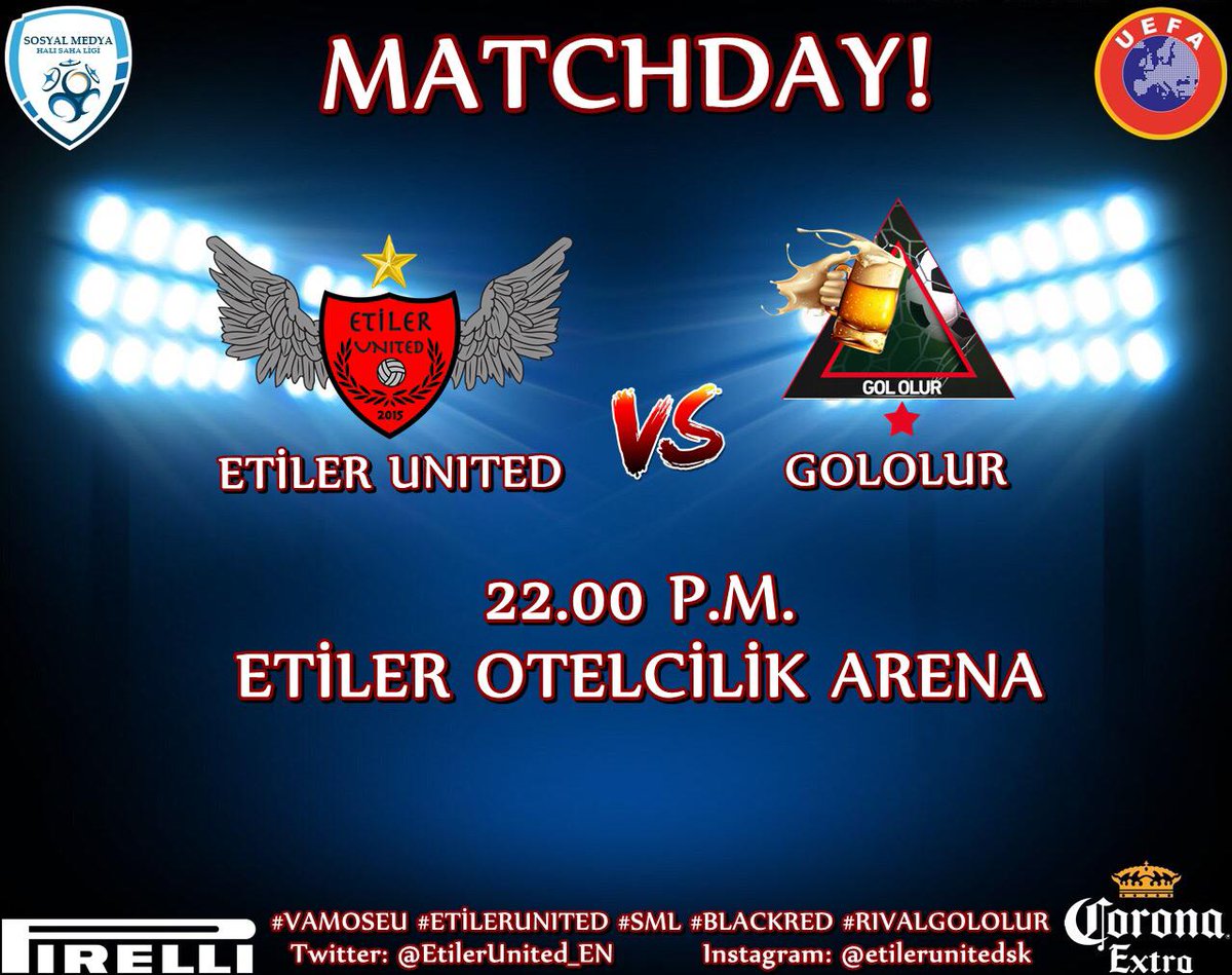 Brothers what we do in life echoes in eternity 🔥🔥

IT'S MATCHDAY