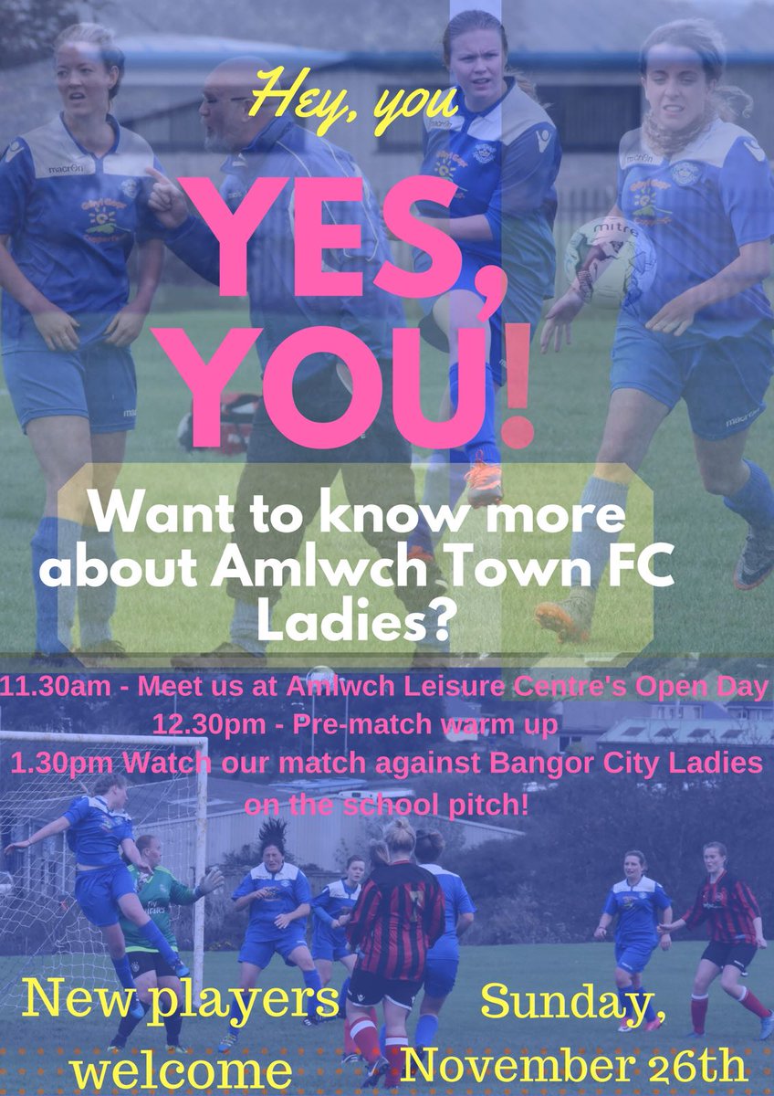 CPD Tref Amlwch Town FC tweet media