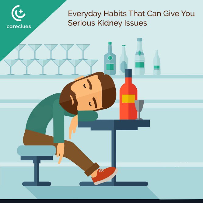 CareClues's tweet photo. Everyday #habits That Can Give You Serious #kidney Issues: https://t.co/PzBMhRwpxE #KidneyDisease #healthtips #HealthClues https://t.co/ZlSzD6dNEF