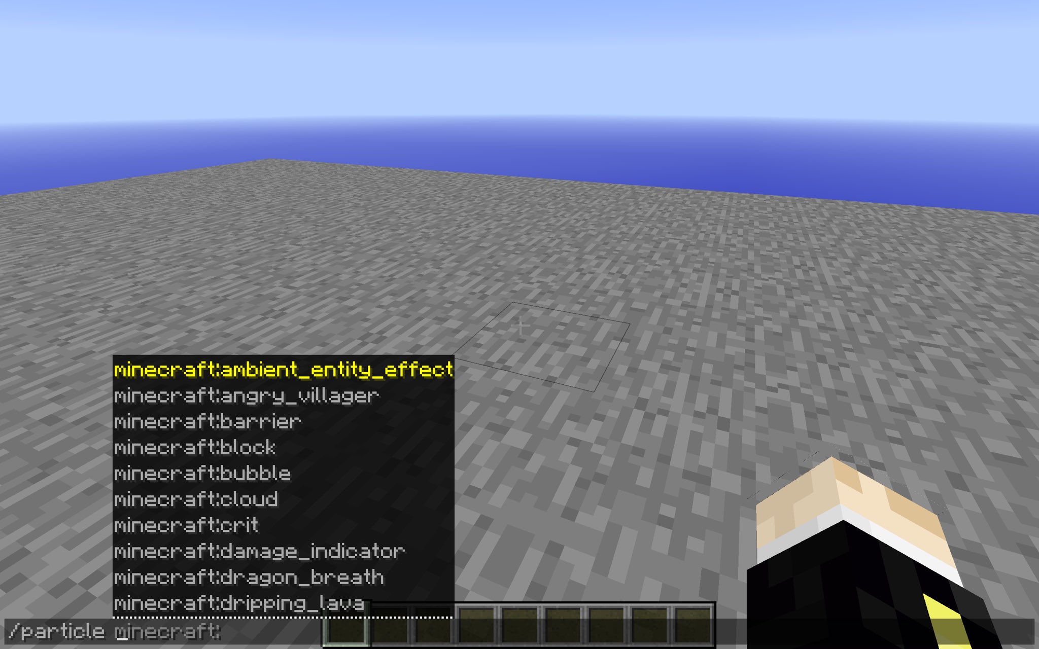 Saziumr Particleコマンドで パーティクル の名前が全て変更されました また Depthsuspend Footstep Take という名のパーティクルが削除されました T Co L4krxioibp Twitter