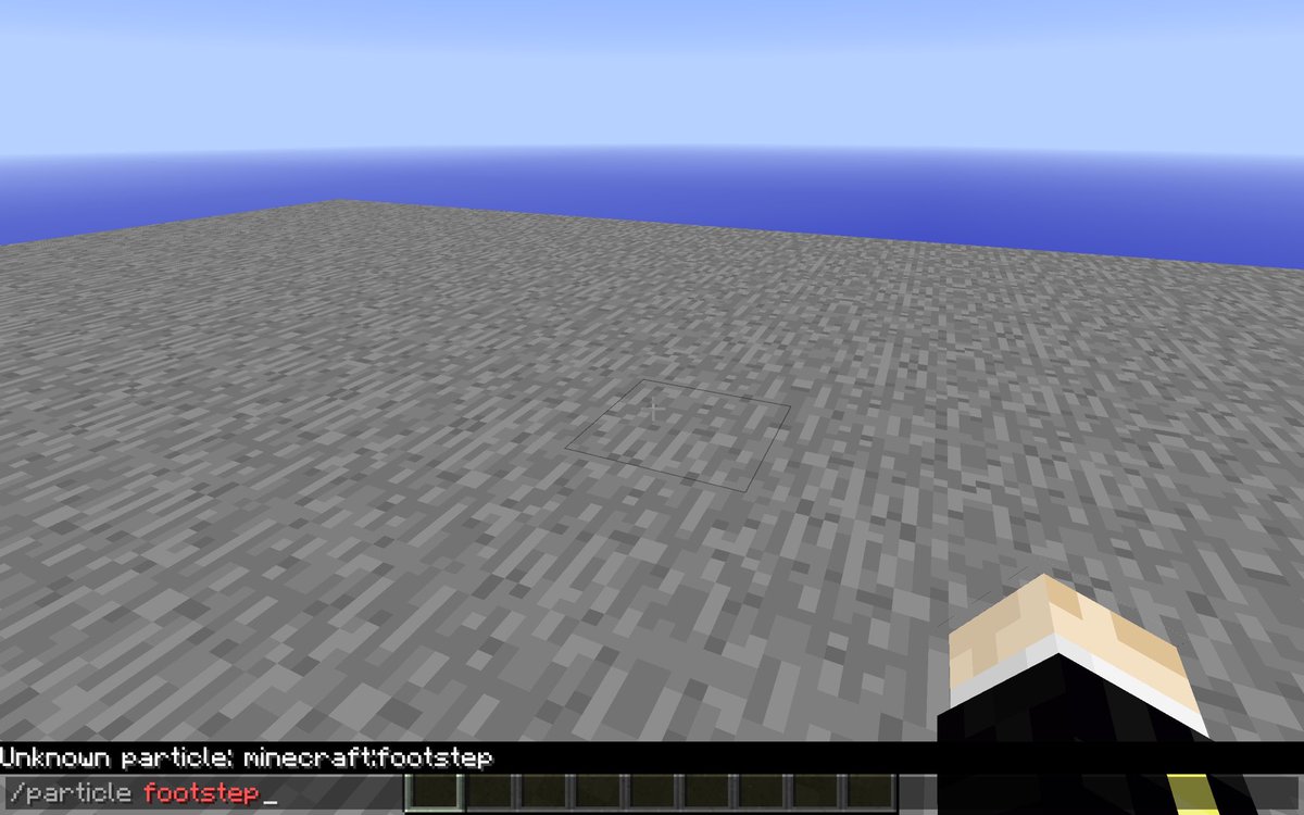 Saziumr Particleコマンドで パーティクル の名前が全て変更されました また Depthsuspend Footstep Take という名のパーティクルが削除されました