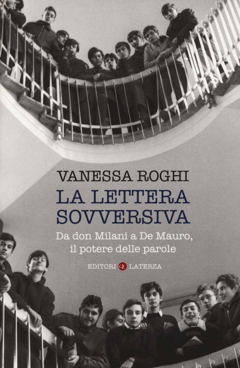 Questa sera alle 18.30 al Ponte sulla Dora 
«La lettera sovversiva. Da don Milani e De Mauro, il potere delle parole» di Vanessa Roghi (<a href="/editorilaterza/">Editori Laterza</a> ) 
Con l'autrice Giusi Marchetta e Enrico Manera.
