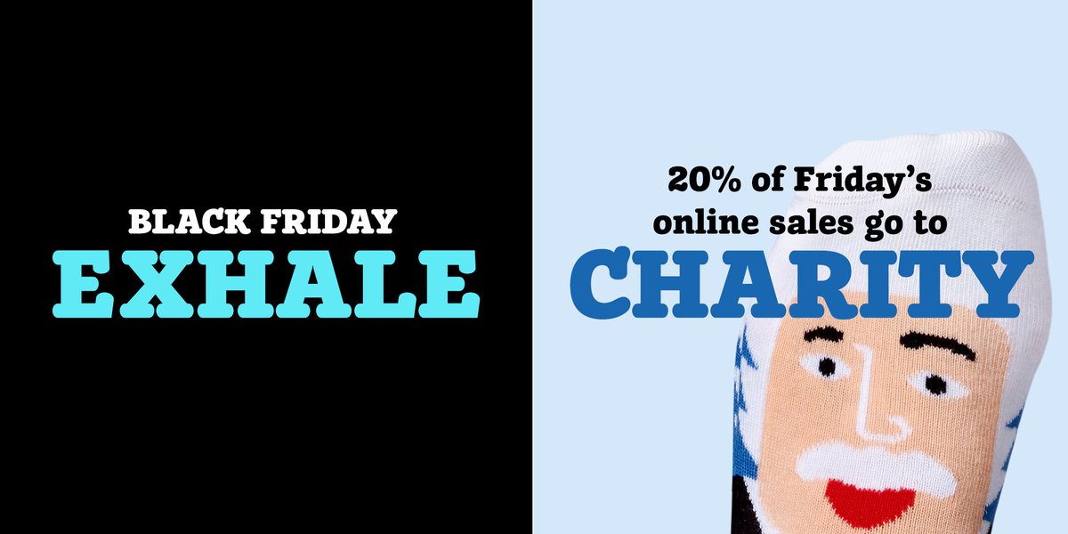 ChattyFeet's tweet photo. 20% of our online sales from https://t.co/z2qRa2LRDN today will be donated to a #charity. You can vote where the money goes to here:
https://t.co/zf3oDFQgfw
@PrincesTrust @Oxfam @wateraid @TRAID @WWF
Retweet if you're human! #BlackFriday https://t.co/knGIS8IOQi