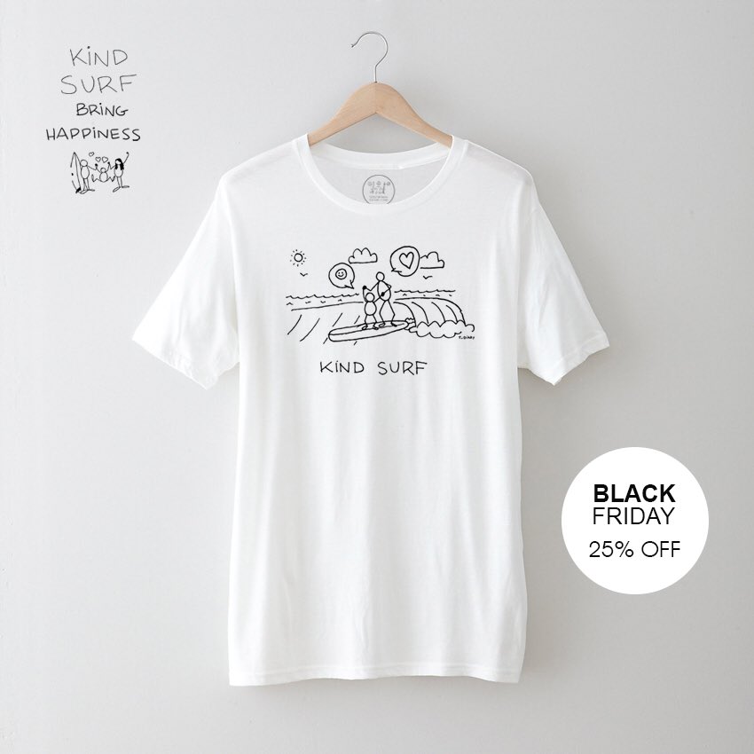 Es ‘BlackFriday’ en <a href="/KindSurf/">Kind_Surf</a> 💥💥
Aplica el código BLACKKIND25 

kindsurf.org/productos/es/
•Celebrating #BlackFriday with <a href="/KindSurf/">Kind_Surf</a> Apply BLACKKIND25 and get this t with 25% OFF 
and help kids in need celebrate surfing💙