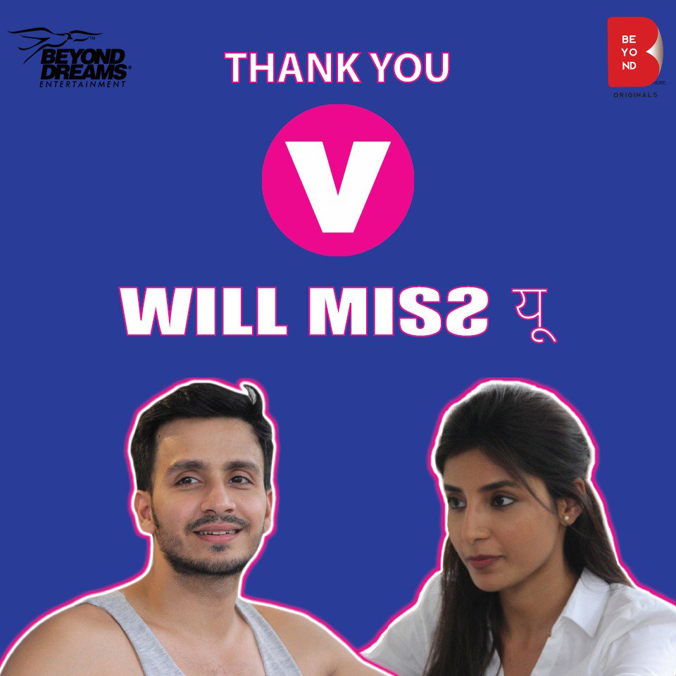 Thank you <a href="/ChannelvIndia/">Channel V India</a> for being Vtube for everyone!

For giving everyone #SaddaHaq!

We'll remember you through #BlackCoffee with <a href="/8paramsingh/">Param Singh</a> &amp; <a href="/HarshitaGaur12/">Harshita Shekhar Gaur</a> who first started out with #ChannelV #Vwillmissyou