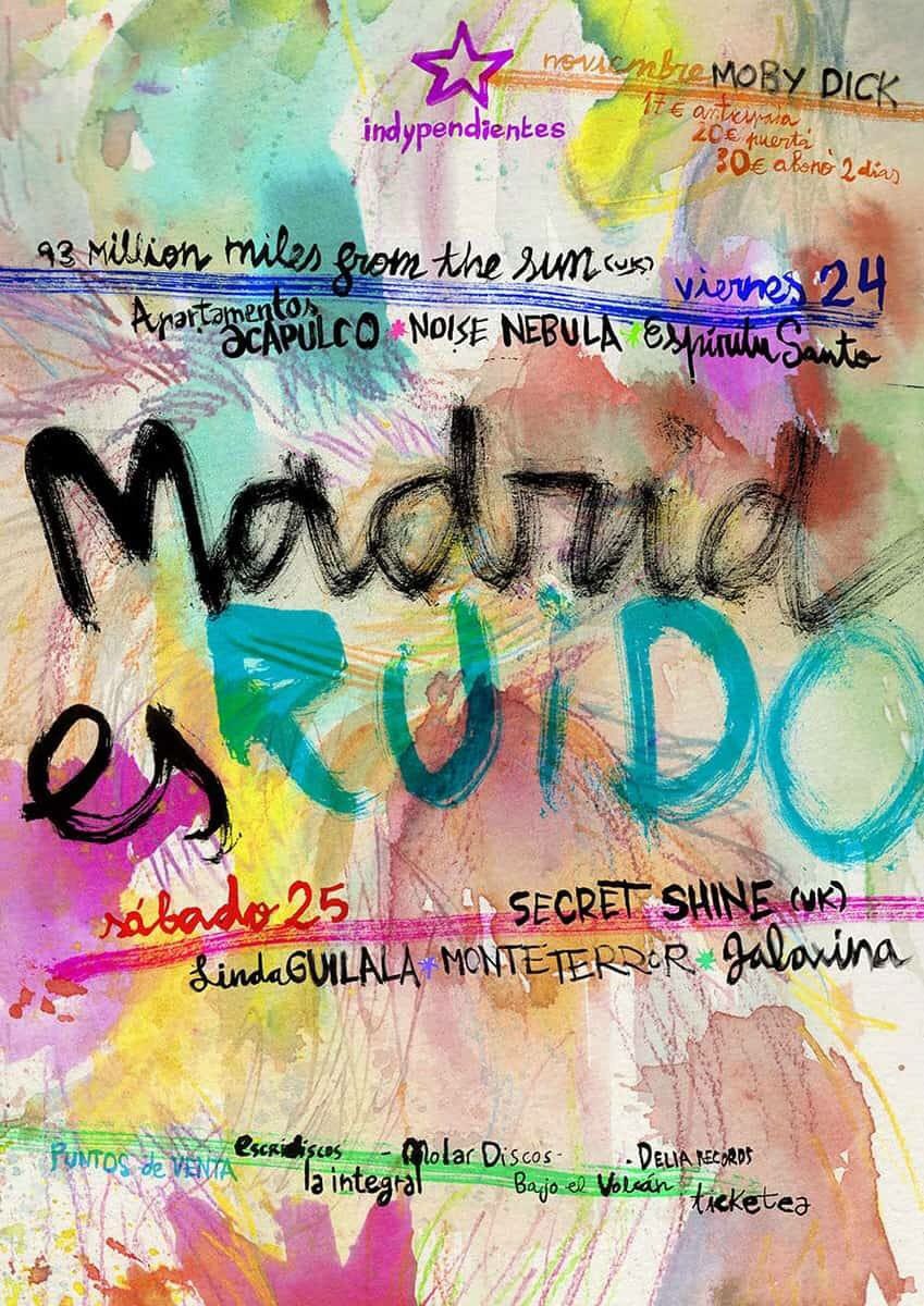 Esta noche @MadridRuido en <a href="/MobyDickClub/">MobyDickClub</a>  ✨