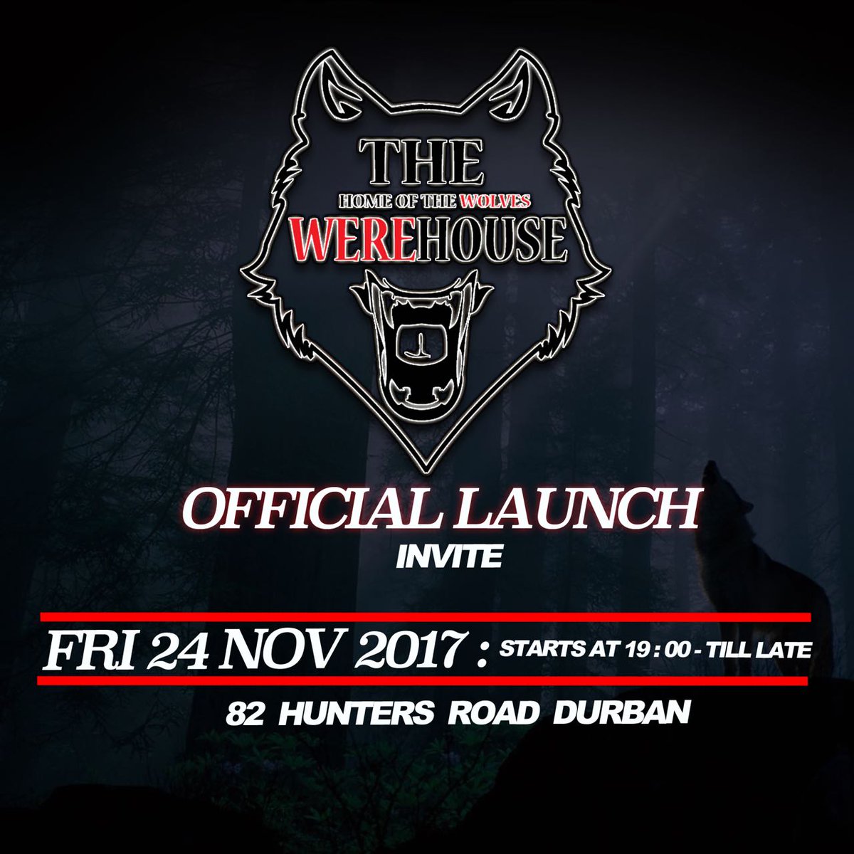 Inzainia's tweet photo. Tonight we out at the #TheWerehouseLaunch https://t.co/zzp0WfYftf